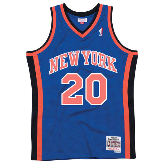 Allan Houston Mitchell & Ness 98-99 Road Swingman Jersey