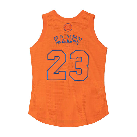 Mitchell & Ness Knicks 2012 Christmas Day Marcus Camby Jersey