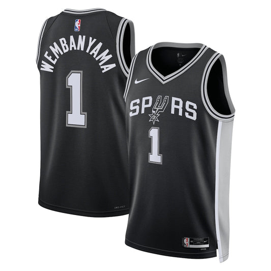 San Antonio Spurs Icon Swingman Jersey Victor Wembanyama Mens | RTJ13125